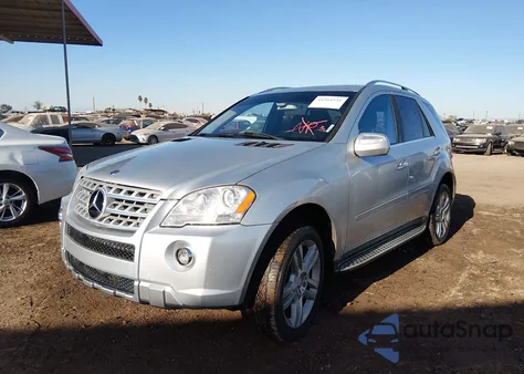 2009 Mercedes-Benz Ml 550 4Matic from USA, damaged, VIN 4JGBB72E79A444337